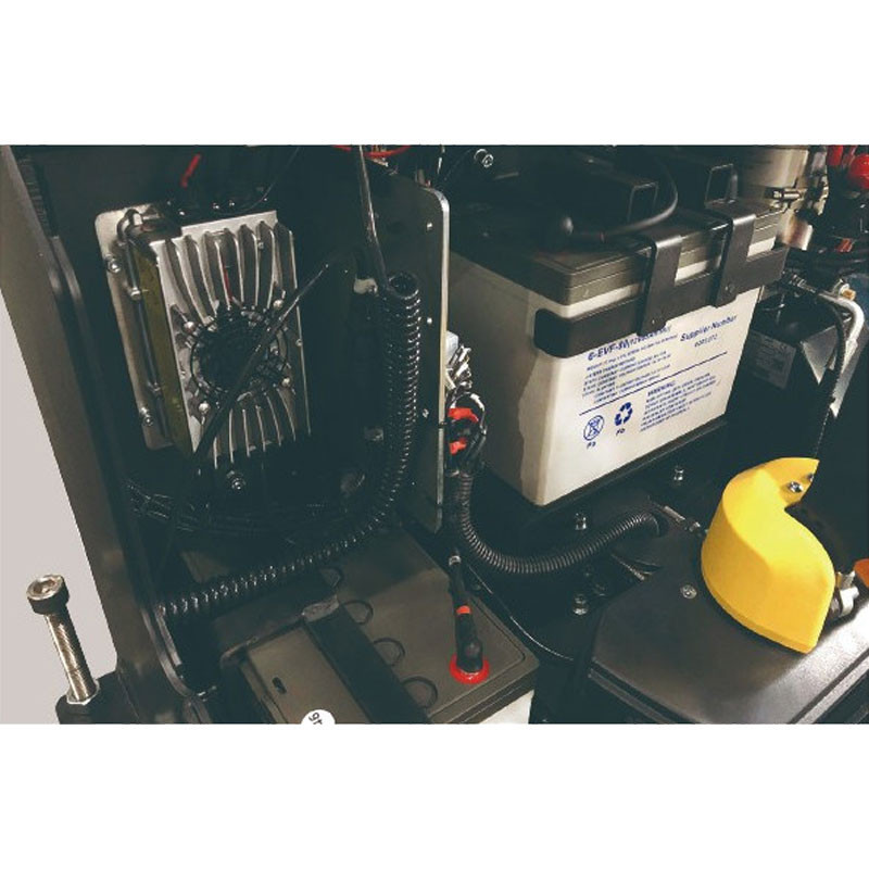 Straddle Stacker PSE 12BSL 3.6M Lift 1200KG