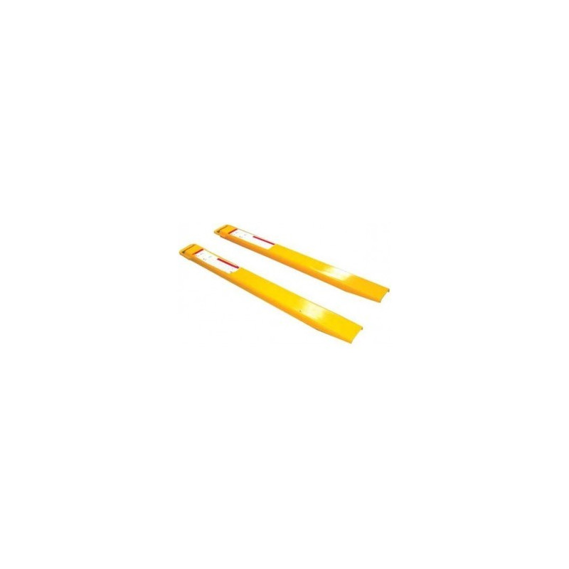 Forklift Fork Extensions EXT-496 2438mm x 100mm
