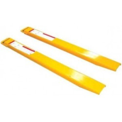 Forklift Fork Extensions 3W667 1524mm x 125mm
