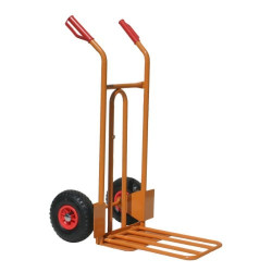 Extendable Plate Pneumatic Tyre 300Kg Sack Truck SPT-05