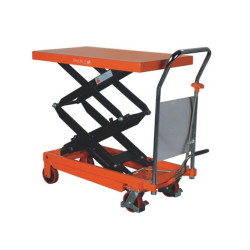 Double Scissor Table Truck TFD-70 750Kg 1220mm x 610mm