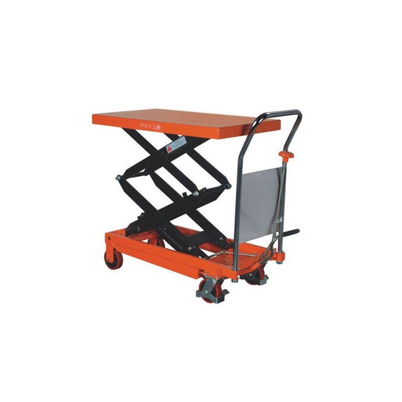 Double Scissor Table Truck TFD-70 750Kg 1220mm x 610mm