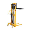 Standard Manual Hydraulic Stacker EFS-0516G 0.5T 1600mm Lift