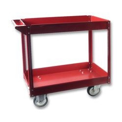 D00317 Service Cart 2 Tray 100Kg Capacity