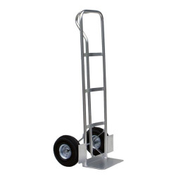 HT1886 150KG ALUMINIUM P HANDLE SACK TRUCK