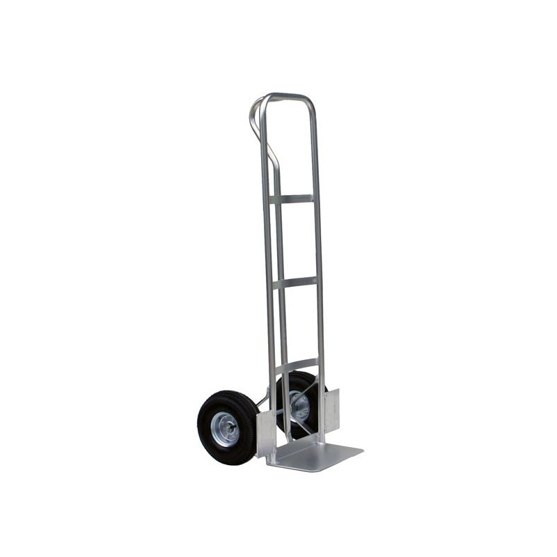 HT1886 150KG ALUMINIUM P HANDLE SACK TRUCK