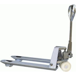 GALVANISED HAND PALLET TRUCK