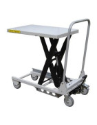 Aluminium & Part Stainless Lift Tables