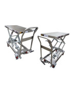 Stainless Steel Scissor Lift Tables
