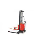 Semi Electric Straddle Stackers