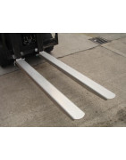Stainless Steel Forklift Fork Extensions