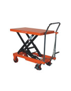 Mild Steel Scissor Lift Tables